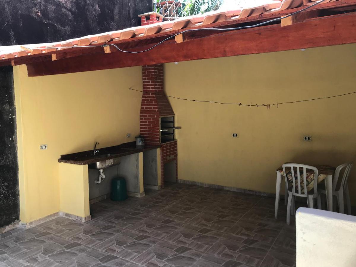 Casa Jardim Carolina Perto Posto Torrao, Supermecado Shibata E Semar Casa de férias Ubatuba